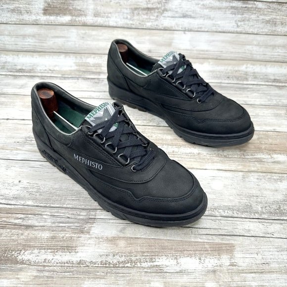 Mephisto Run Off Black Women's Shoes - Picture 2 of 11